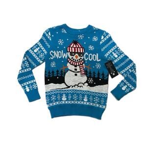 Snow Cool Christmas Sweater
